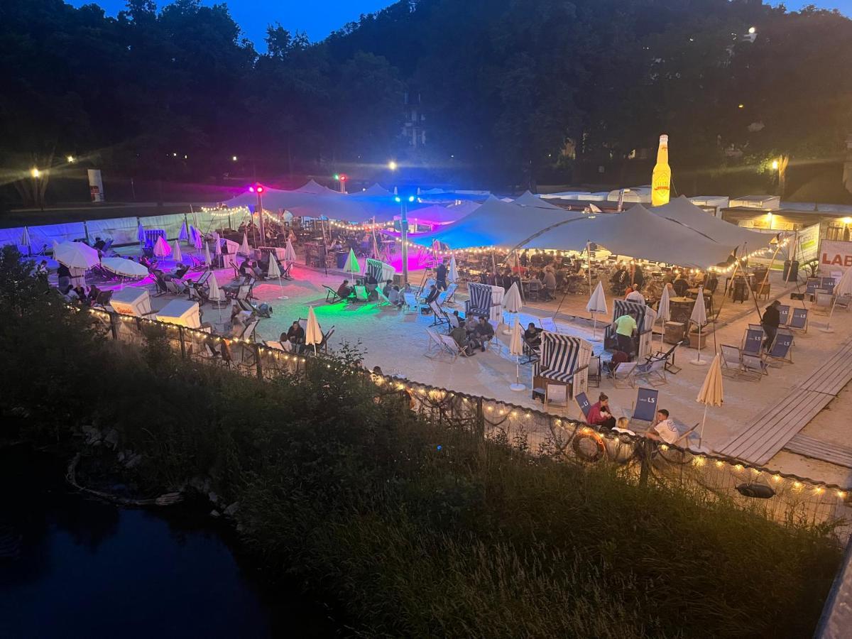 Sanssouci-Fewo 10 Bad Kissingen Exteriör bild