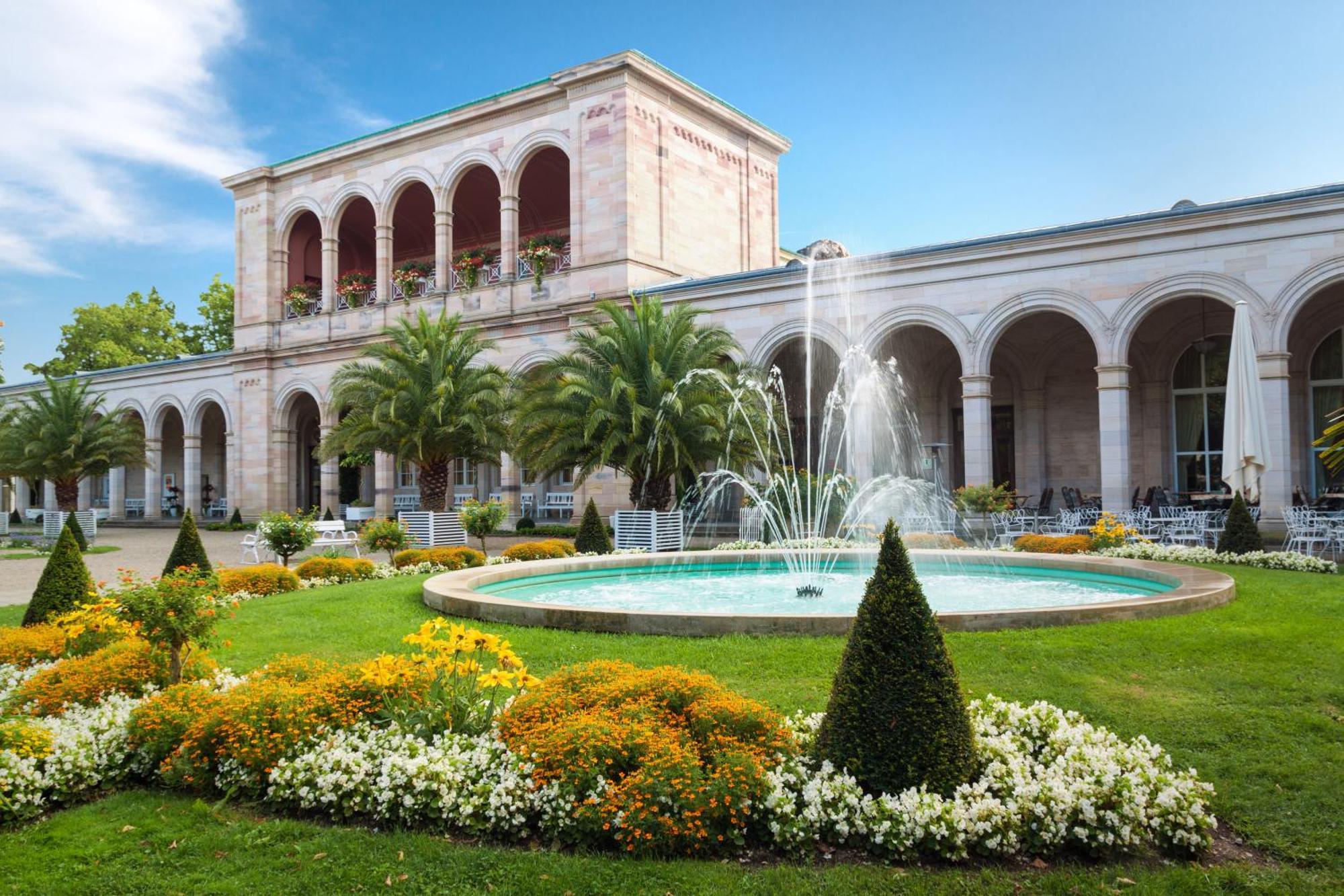 Sanssouci-Fewo 10 Bad Kissingen Exteriör bild